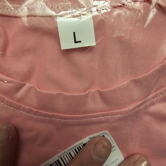 🛑 SALE Barbie Graphic Design Pink Short Sleeve T-shirt - Picture 3 of 3